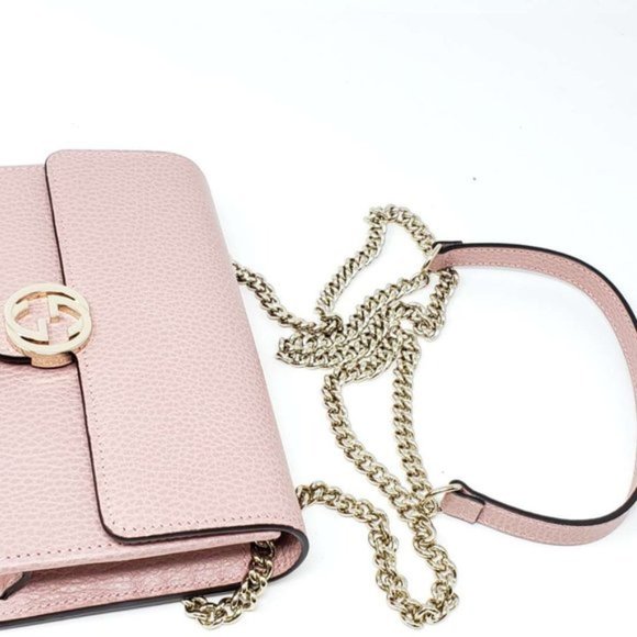 Gucci Interlocking Wallet on Chain Crossbody Bag - Picture 5 of 12